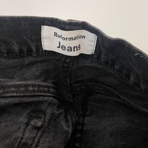 Reformation jeans